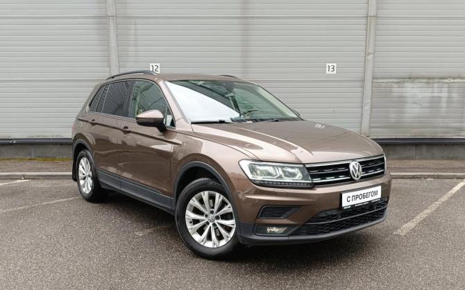 Volkswagen Tiguan II с пробегом 2020 года, цена 2 279 000 рублей, 92361 км, внедорожник, Автокод Объявления
