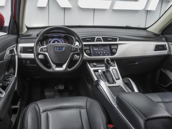 Geely Atlas I с пробегом 2020 года, цена 1 640 000 рублей, 117483 км, внедорожник, Автокод Объявления