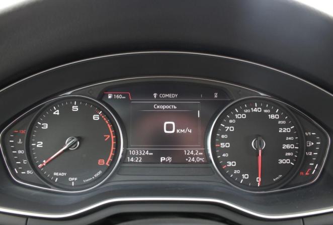 Audi A4 V (B9) с пробегом 2019 года, цена 2 300 000 рублей, 103324 км, седан, Автокод Объявления