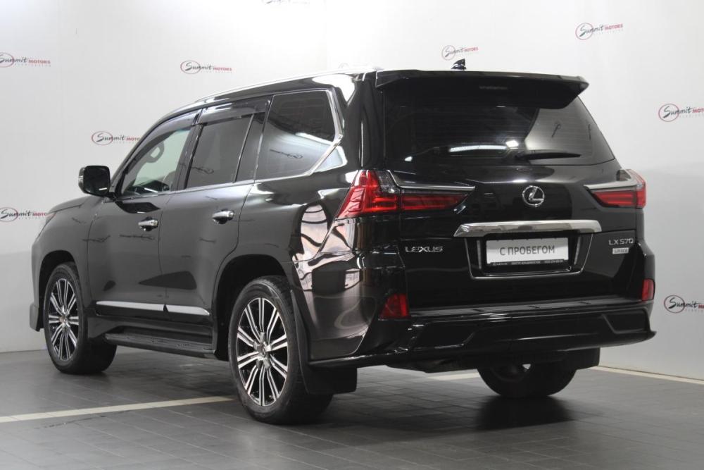 Lexus LX III Рестайлинг 2 Владивосток  - изображение 8