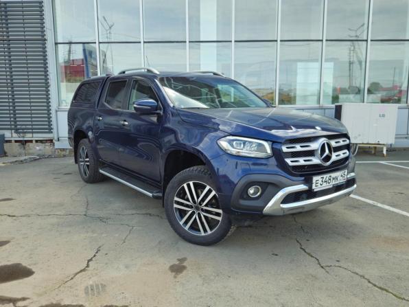 Mercedes-Benz X-Класс I с пробегом 2018 года, цена 3 938 000 рублей, 117815 км, пикап, Автокод Объявления