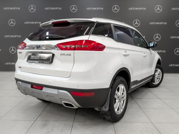 Geely Atlas I с пробегом 2021 года, цена 1 700 000 рублей, 115572 км, внедорожник, Автокод Объявления