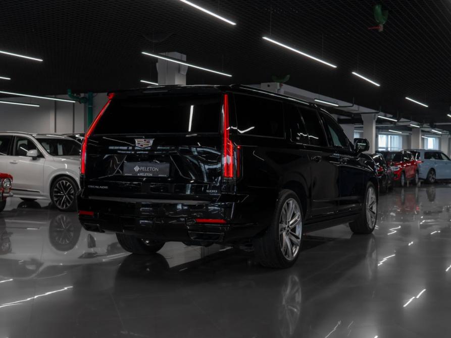 Cadillac Escalade V Рестайлинг Москва  - изображение 5