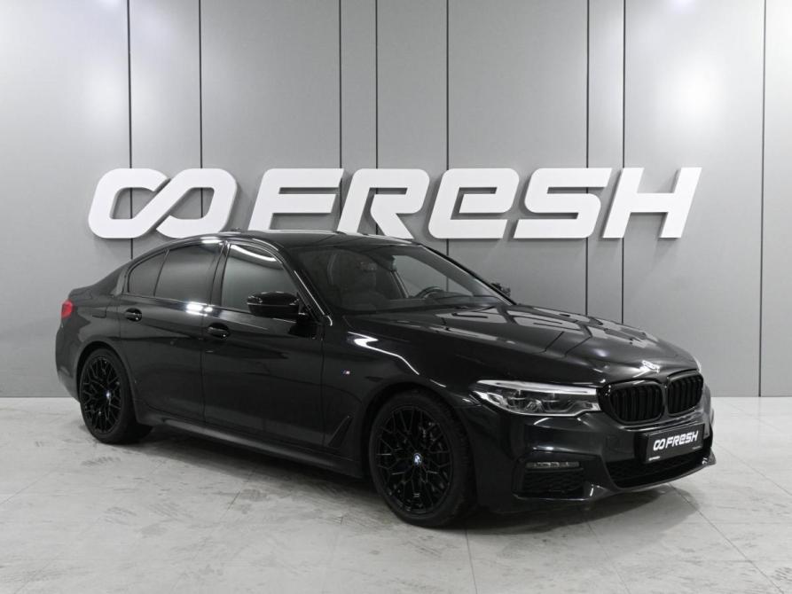 BMW 5 серии VII (G30/G31/G38) Ростов-на-Дону  - изображение 1