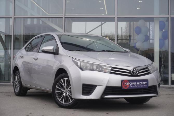 Toyota Corolla XI (E160 E170 E180) с пробегом 2016 года, цена 1 199 000 рублей, 190347 км, седан, Автокод Объявления