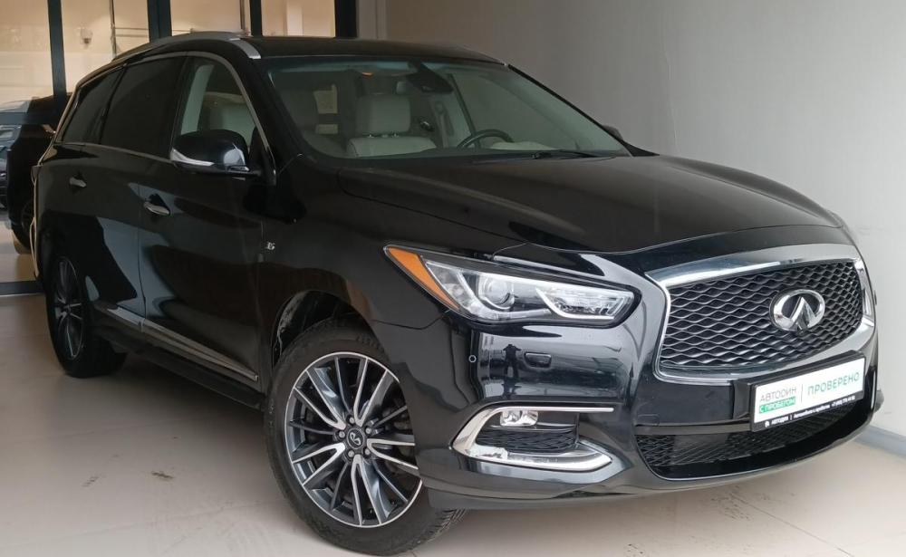Infiniti QX60 I Рестайлинг Москва  - изображение 3