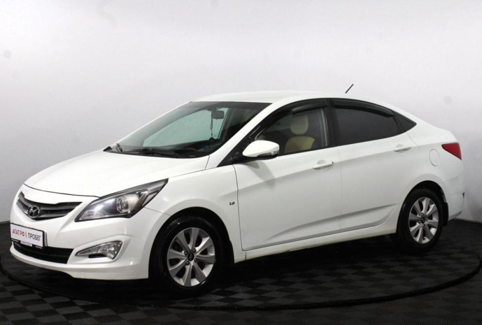 Hyundai Solaris I Рестайлинг Нижний Новгород  - изображение 1