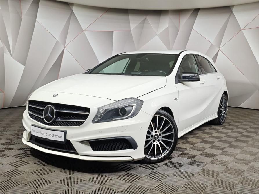 Mercedes-Benz A-Класс III (W176) Москва  - изображение 1