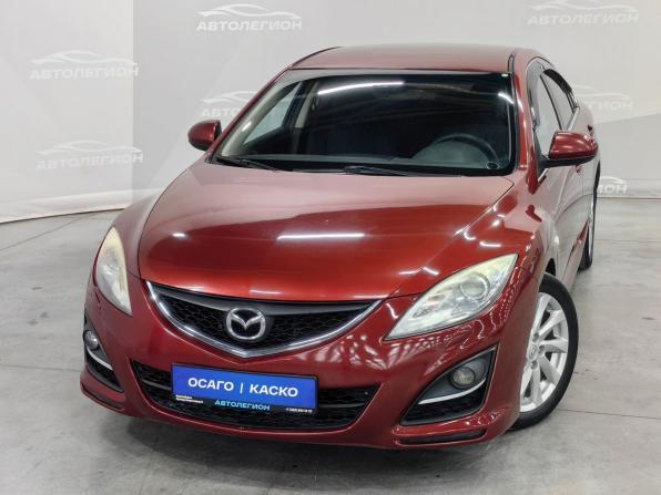 Mazda 6 II (GH) Рестайлинг с пробегом 2010 года, цена 855 000 рублей, 274000 км, седан, Автокод Объявления