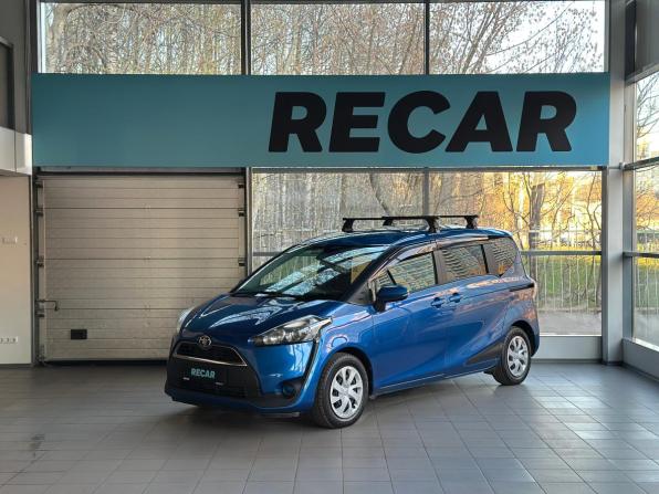 Toyota Sienta II с пробегом 2018 года, цена 1 260 000 рублей, 102950 км, минивэн, Автокод Объявления