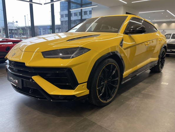 Lamborghini Urus I Рестайлинг с пробегом 2024 года, цена 43 500 000 рублей, 55 км, offers.body_type.unknown, Автокод Объявления
