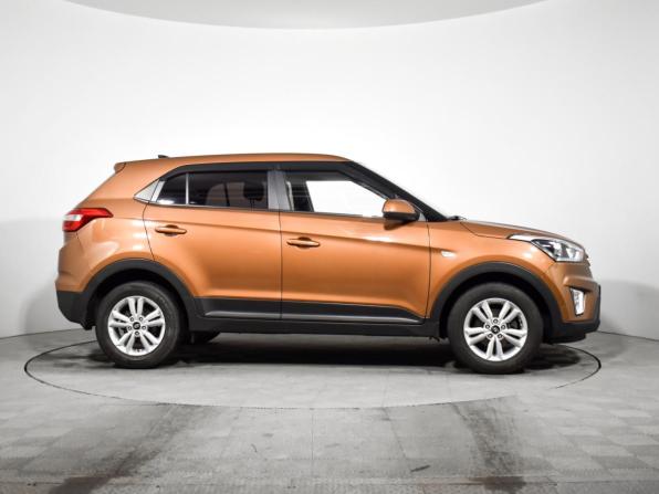 Hyundai Creta I с пробегом 2018 года, цена 1 678 980 рублей, 97381 км, внедорожник, Автокод Объявления
