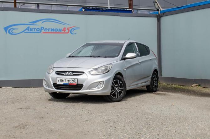 Hyundai Solaris I с пробегом 2012 года, цена 599 000 рублей, 270000 км, хэтчбек, Автокод Объявления