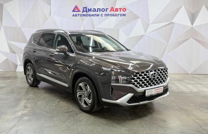 Hyundai Santa Fe IV Рестайлинг с пробегом 2021 года, цена 3 250 000 рублей, 114114 км, внедорожник, Автокод Объявления