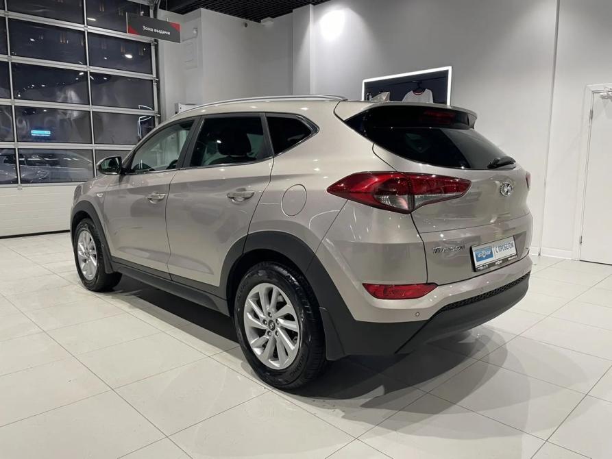 Hyundai Tucson III Москва  - изображение 6