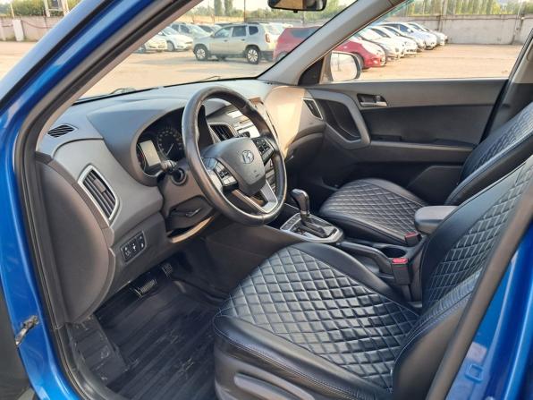 Hyundai Creta I с пробегом 2018 года, цена 1 725 000 рублей, 100300 км, внедорожник, Автокод Объявления