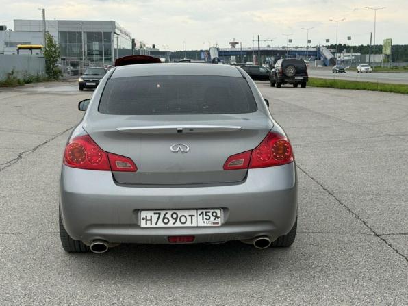Infiniti G IV с пробегом 2008 года, цена 1 250 000 рублей, 207100 км, седан, Автокод Объявления