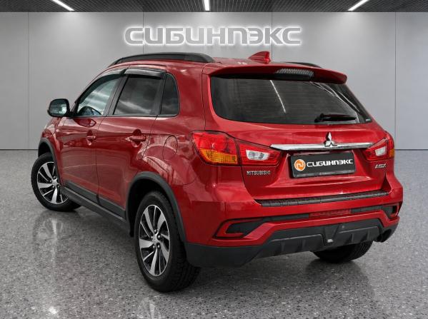 Mitsubishi ASX I Рестайлинг 2 с пробегом 2018 года, цена 1 699 000 рублей, 135495 км, внедорожник, Автокод Объявления