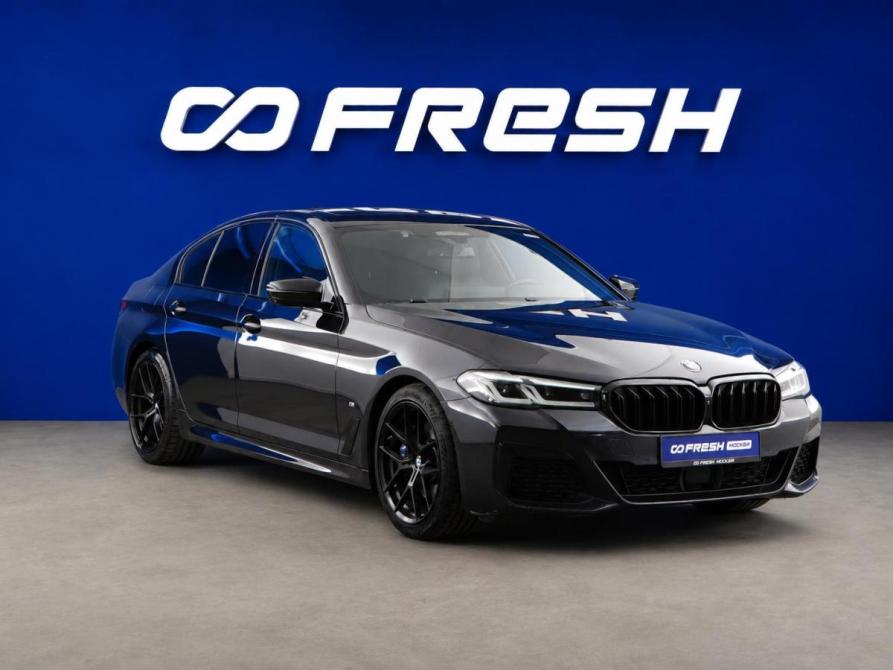 BMW 5 серии VII (G30/G31/G38) Рестайлинг Москва  - изображение 1