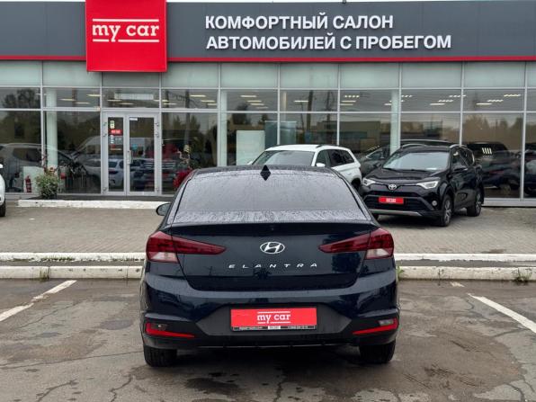 Hyundai Elantra VI (AD) Рестайлинг с пробегом 2019 года, цена 1 720 000 рублей, 95000 км, седан, Автокод Объявления