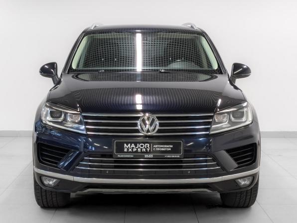 Volkswagen Touareg II Рестайлинг с пробегом 2016 года, цена 2 845 000 рублей, 141420 км, внедорожник, Автокод Объявления