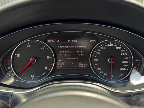 Audi A7 I (4G) с пробегом 2011 года, цена 2 099 000 рублей, 195309 км, лифтбек, Автокод Объявления