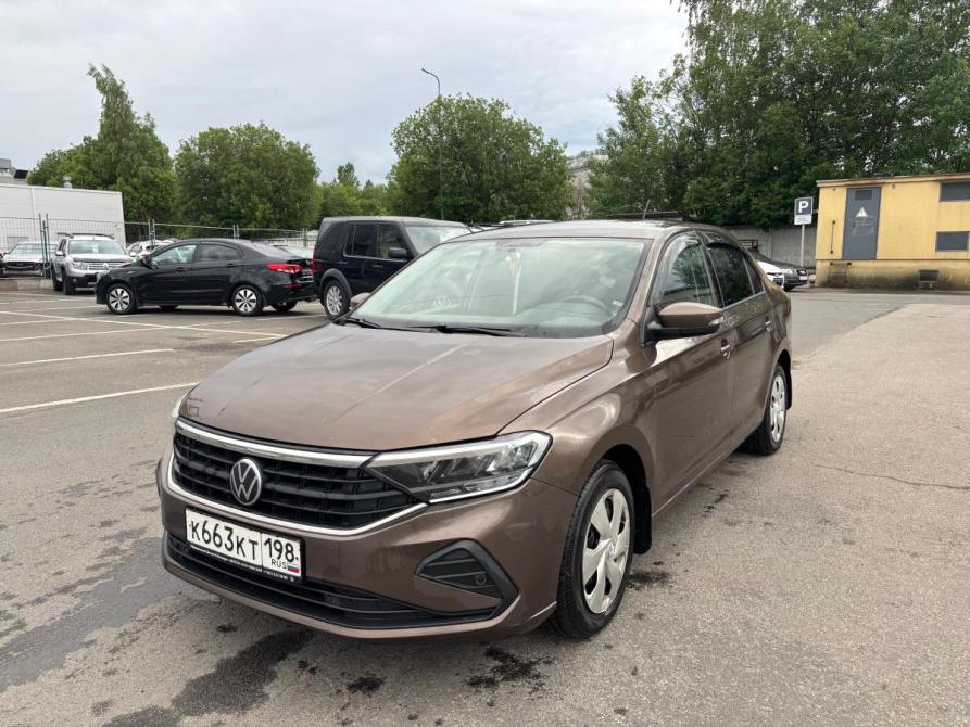 Volkswagen Polo VI Санкт-Петербург  - изображение 1