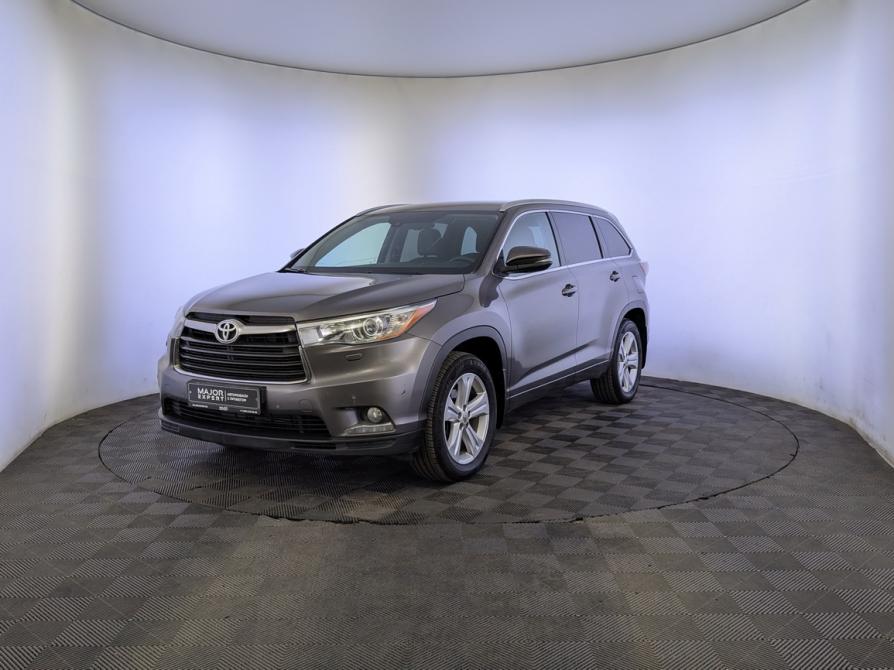 Toyota Highlander III (XU50) Москва  - изображение 1