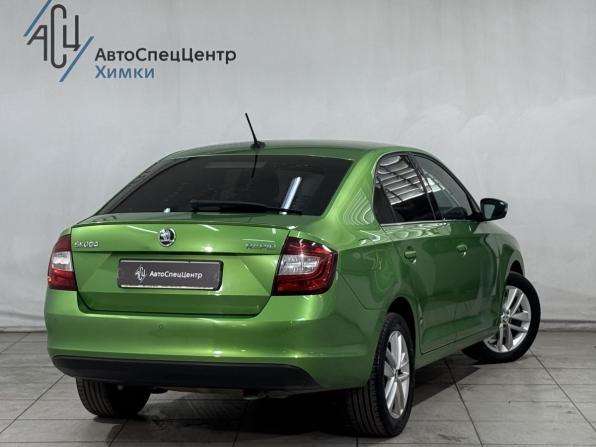 Skoda Rapid I Рестайлинг с пробегом 2017 года, цена 1 179 800 рублей, 199000 км, лифтбек, Автокод Объявления
