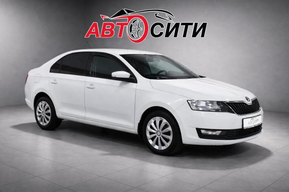 Skoda Rapid I Рестайлинг Воронеж  - изображение 1