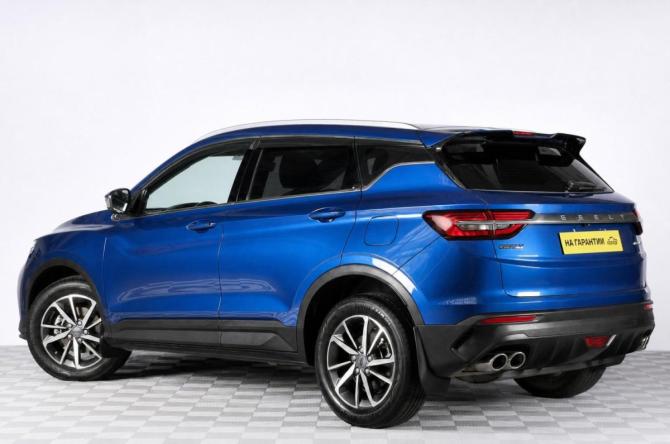 Geely Coolray I с пробегом 2022 года, цена 1 699 000 рублей, 51980 км, внедорожник, Автокод Объявления