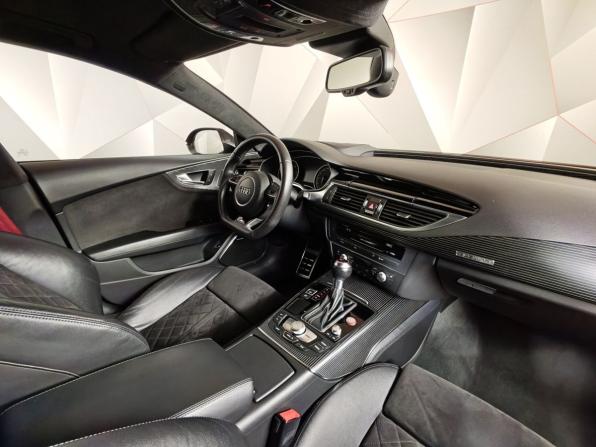 Audi RS 7 I (4G) Рестайлинг с пробегом 2017 года, цена 5 500 000 рублей, 66427 км, лифтбек, Автокод Объявления