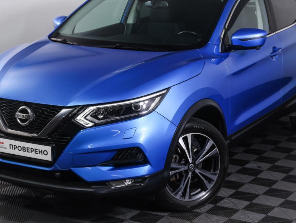 Nissan Qashqai II Рестайлинг с пробегом 2019 года, цена 2 290 000 рублей, 92840 км, внедорожник, Автокод Объявления