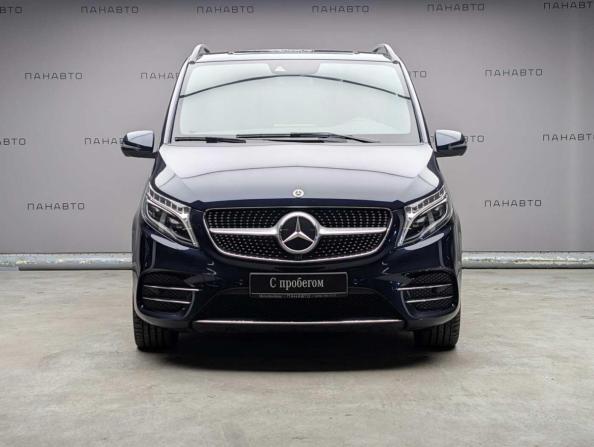 Mercedes-Benz V-Класс III (W447) Рестайлинг с пробегом 2020 года, цена 7 125 000 рублей, 63301 км, минивэн, Автокод Объявления