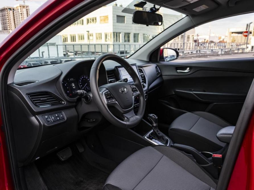 Hyundai Solaris II Рестайлинг Москва  - изображение 9