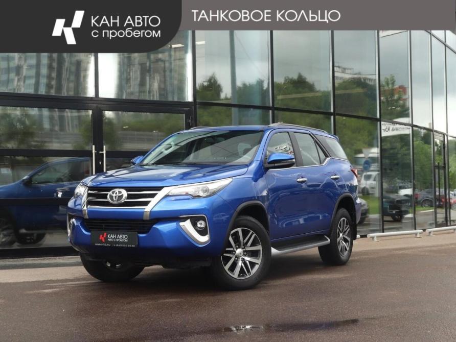 Toyota Fortuner II Казань  - изображение 1