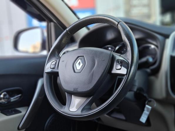 Renault Logan II с пробегом 2016 года, цена 869 000 рублей, 57000 км, седан, Автокод Объявления