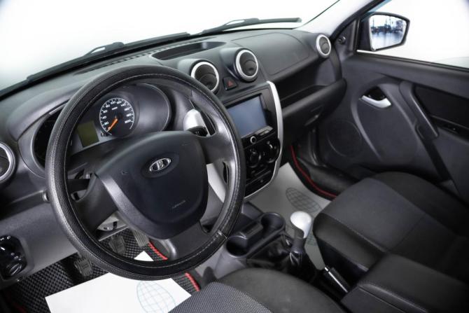Lada (ВАЗ) Granta I Рестайлинг с пробегом 2014 года, цена 499 000 рублей, 75700 км, лифтбек, Автокод Объявления