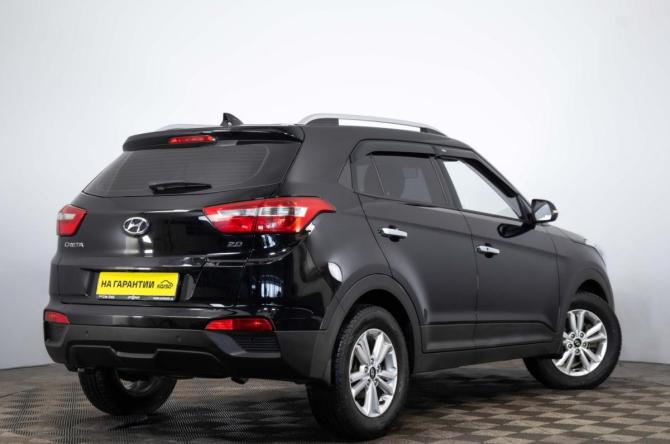 Hyundai Creta I с пробегом 2019 года, цена 1 979 000 рублей, 157265 км, внедорожник, Автокод Объявления