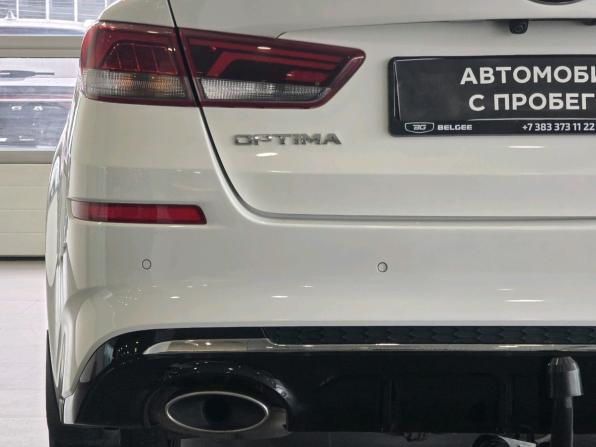 Kia Optima IV Рестайлинг с пробегом 2019 года, цена 2 019 000 рублей, 102292 км, седан, Автокод Объявления