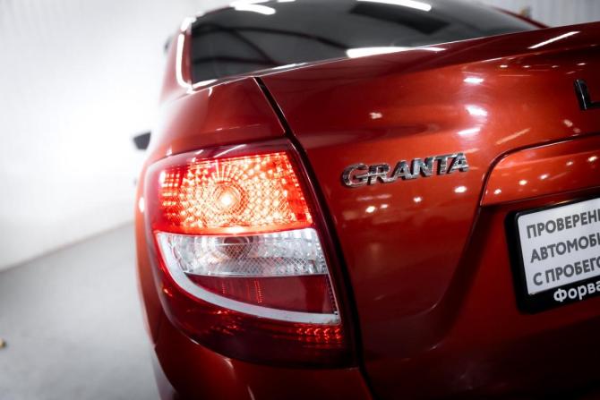 Lada (ВАЗ) Granta I Рестайлинг с пробегом 2019 года, цена 549 000 рублей, 130736 км, седан, Автокод Объявления
