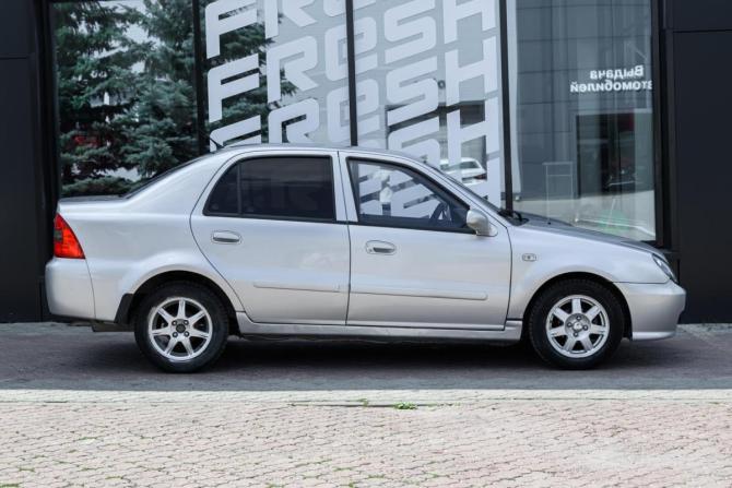 Geely CK (Otaka) I с пробегом 2007 года, цена 299 000 рублей, 116467 км, седан, Автокод Объявления