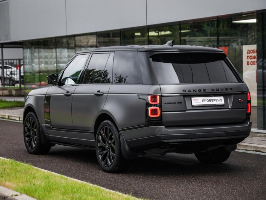 Land Rover Range Rover IV Рестайлинг Санкт-Петербург  - изображение 8