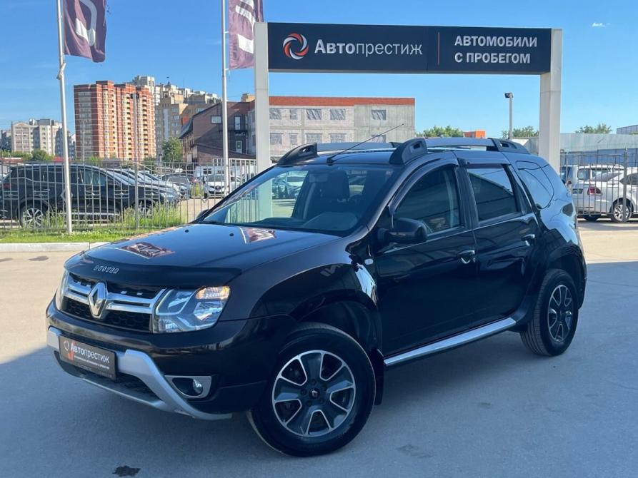 Renault Duster I Рестайлинг Калуга  - изображение 1