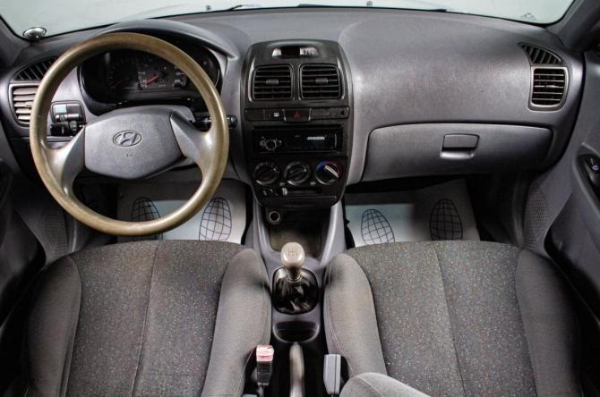 Hyundai Accent II с пробегом 2007 года, цена 339 000 рублей, 222000 км, седан, Автокод Объявления