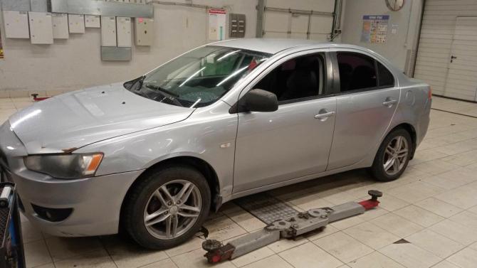 Mitsubishi Lancer X с пробегом 2008 года, цена 399 000 рублей, 270128 км, хэтчбек, Автокод Объявления