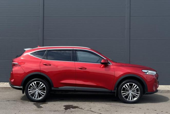 Haval F7 II с пробегом 2024 года, цена 2 490 000 рублей, 17363 км, внедорожник, Автокод Объявления
