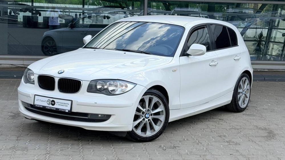 BMW 1 серии I (E81/E82/E87/E88) Рестайлинг Москва  - изображение 1