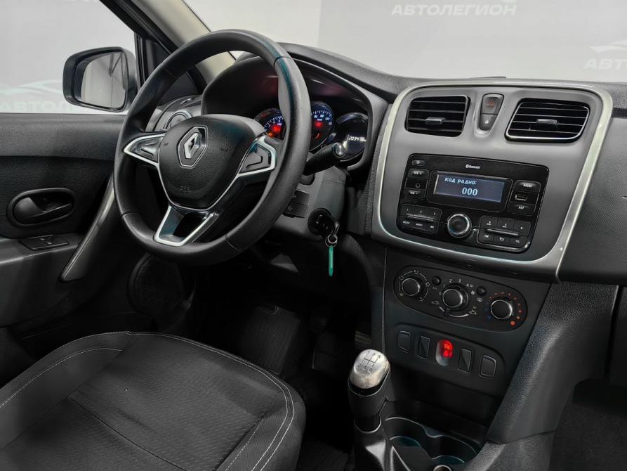 Renault Logan II Рестайлинг Новосибирск  - изображение 13