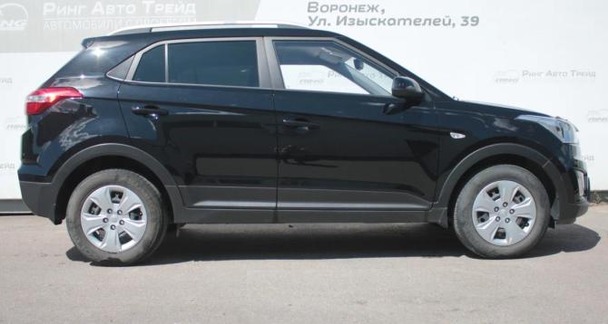 Hyundai Creta I Рестайлинг с пробегом 2021 года, цена 1 860 000 рублей, 102000 км, внедорожник, Автокод Объявления